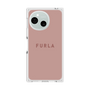 プレミアムスクエアケース［ FURLA - CLOUDY PINK ］