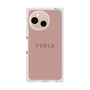 プレミアムスクエアケース［ FURLA - CLOUDY PINK ］