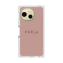 プレミアムスクエアケース［ FURLA - CLOUDY PINK ］