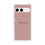 プレミアムスクエアケース［ FURLA - CLOUDY PINK ］