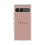 プレミアムスクエアケース［ FURLA - CLOUDY PINK ］
