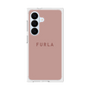 プレミアムスクエアケース［ FURLA - CLOUDY PINK ］