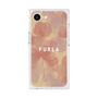 プレミアムスクエアケース［ FURLA - FLOWER VELATO-01 ］