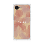 プレミアムスクエアケース［ FURLA - FLOWER VELATO-01 ］