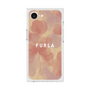 プレミアムスクエアケース［ FURLA - FLOWER VELATO-01 ］