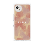 プレミアムスクエアケース［ FURLA - FLOWER VELATO-01 ］