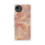 プレミアムスクエアケース［ FURLA - FLOWER VELATO-01 ］