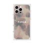 プレミアムスクエアケース［ FURLA - FLOWER VELATO-02 ］