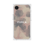 プレミアムスクエアケース［ FURLA - FLOWER VELATO-02 ］