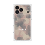 プレミアムスクエアケース［ FURLA - FLOWER VELATO-02 ］