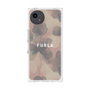 プレミアムスクエアケース［ FURLA - FLOWER VELATO-02 ］