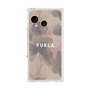 プレミアムスクエアケース［ FURLA - FLOWER VELATO-02 ］