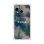 プレミアムスクエアケース［ FURLA - FLOWER VELATO-03 ］