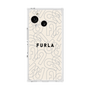 プレミアムスクエアケース［ FURLA - SIGNATURE-01 ］