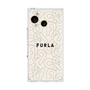 プレミアムスクエアケース［ FURLA - SIGNATURE-01 ］