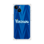 プレミアムスクエアケース［ 横浜DeNAベイスターズ - ユニフォーム - ビジター ］