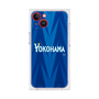 プレミアムスクエアケース［ 横浜DeNAベイスターズ - ユニフォーム - ビジター ］