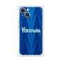 プレミアムスクエアケース［ 横浜DeNAベイスターズ - ユニフォーム - ビジター ］