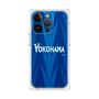 プレミアムスクエアケース［ 横浜DeNAベイスターズ - ユニフォーム - ビジター ］