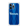 プレミアムスクエアケース［ 横浜DeNAベイスターズ - ユニフォーム - ビジター ］