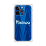 プレミアムスクエアケース［ 横浜DeNAベイスターズ - ユニフォーム - ビジター ］