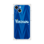 プレミアムスクエアケース［ 横浜DeNAベイスターズ - ユニフォーム - ビジター ］