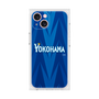 プレミアムスクエアケース［ 横浜DeNAベイスターズ - ユニフォーム - ビジター ］