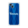 プレミアムスクエアケース［ 横浜DeNAベイスターズ - ユニフォーム - ビジター ］