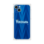 プレミアムスクエアケース［ 横浜DeNAベイスターズ - ユニフォーム - ビジター ］