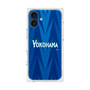 プレミアムスクエアケース［ 横浜DeNAベイスターズ - ユニフォーム - ビジター ］