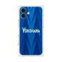 プレミアムスクエアケース［ 横浜DeNAベイスターズ - ユニフォーム - ビジター ］