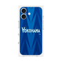 プレミアムスクエアケース［ 横浜DeNAベイスターズ - ユニフォーム - ビジター ］