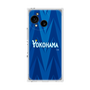 プレミアムスクエアケース［ 横浜DeNAベイスターズ - ユニフォーム - ビジター ］