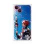 プレミアムスクエアケース［ 白猫プロジェクト NEW WORLD'S - 赤髪の冒険家 - 覚醒フォト ］