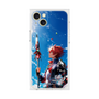 プレミアムスクエアケース［ 白猫プロジェクト NEW WORLD'S - 赤髪の冒険家 - 覚醒フォト ］