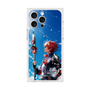 プレミアムスクエアケース［ 白猫プロジェクト NEW WORLD'S - 赤髪の冒険家 - 覚醒フォト ］