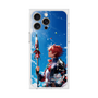 プレミアムスクエアケース［ 白猫プロジェクト NEW WORLD'S - 赤髪の冒険家 - 覚醒フォト ］