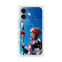 プレミアムスクエアケース［ 白猫プロジェクト NEW WORLD'S - 赤髪の冒険家 - 覚醒フォト ］