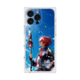 プレミアムスクエアケース［ 白猫プロジェクト NEW WORLD'S - 赤髪の冒険家 - 覚醒フォト ］