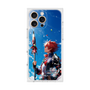 プレミアムスクエアケース［ 白猫プロジェクト NEW WORLD'S - 赤髪の冒険家 - 覚醒フォト ］