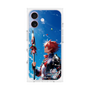 プレミアムスクエアケース［ 白猫プロジェクト NEW WORLD'S - 赤髪の冒険家 - 覚醒フォト ］