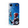 プレミアムスクエアケース［ 白猫プロジェクト NEW WORLD'S - 赤髪の冒険家 - 覚醒フォト ］
