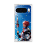 プレミアムスクエアケース［ 白猫プロジェクト NEW WORLD'S - 赤髪の冒険家 - 覚醒フォト ］