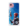 プレミアムスクエアケース［ 白猫プロジェクト NEW WORLD'S - 赤髪の冒険家 - 覚醒フォト ］