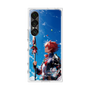 プレミアムスクエアケース［ 白猫プロジェクト NEW WORLD'S - 赤髪の冒険家 - 覚醒フォト ］