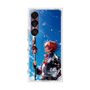 プレミアムスクエアケース［ 白猫プロジェクト NEW WORLD'S - 赤髪の冒険家 - 覚醒フォト ］