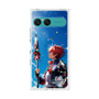 プレミアムスクエアケース［ 白猫プロジェクト NEW WORLD'S - 赤髪の冒険家 - 覚醒フォト ］