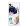 プレミアムスクエアケース［ 白猫プロジェクト NEW WORLD'S - エリクス／ユプス - 覚醒フォト ］