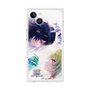 プレミアムスクエアケース［ 白猫プロジェクト NEW WORLD'S - エリクス／ユプス - 覚醒フォト ］
