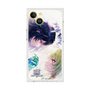 プレミアムスクエアケース［ 白猫プロジェクト NEW WORLD'S - エリクス／ユプス - 覚醒フォト ］